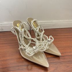 Pearl Heels