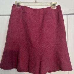 Wool Skirt Lightly Worn Size 2. Gap