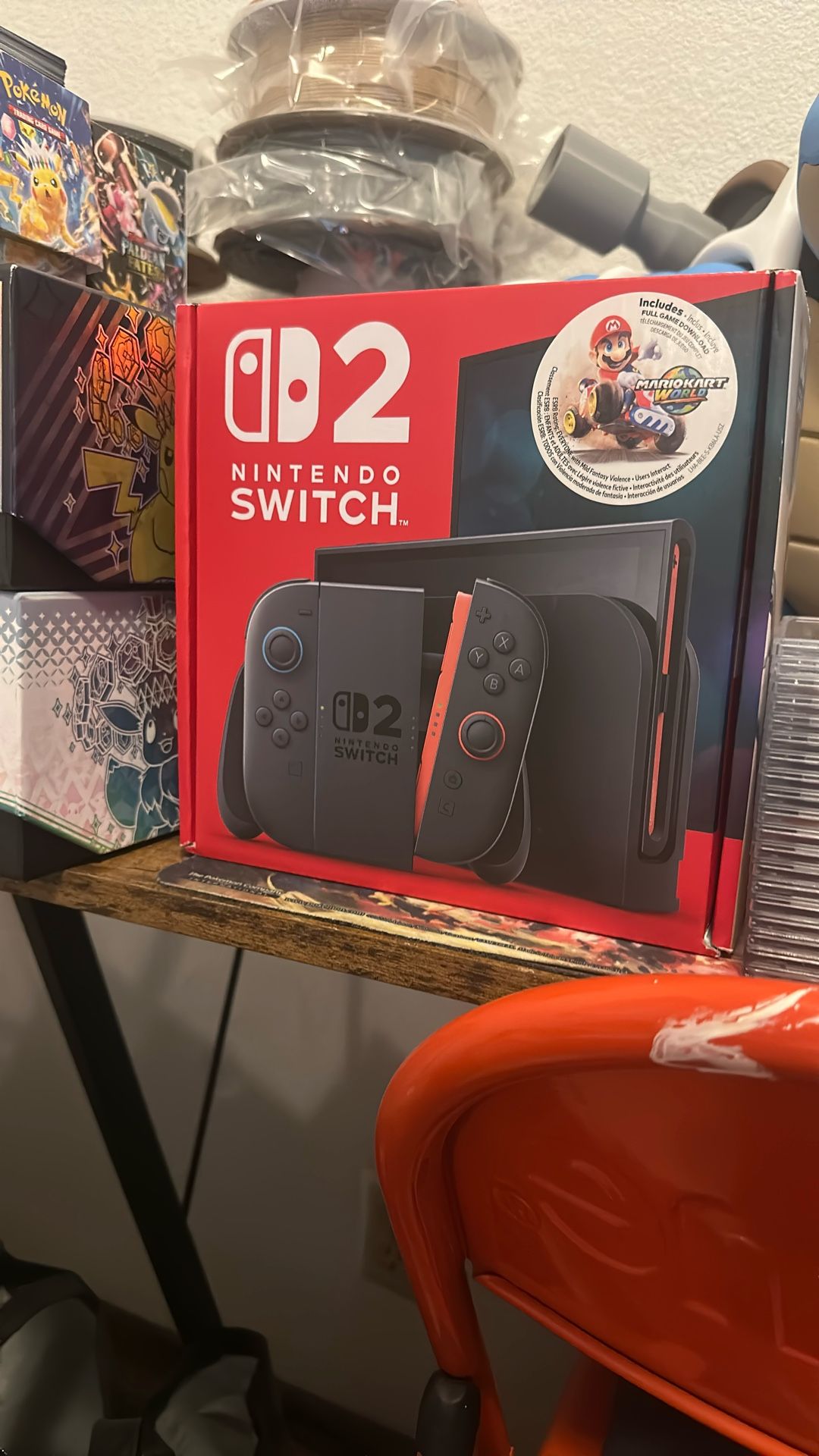 Nintendo Switch 2 Bundle Mario Kart
