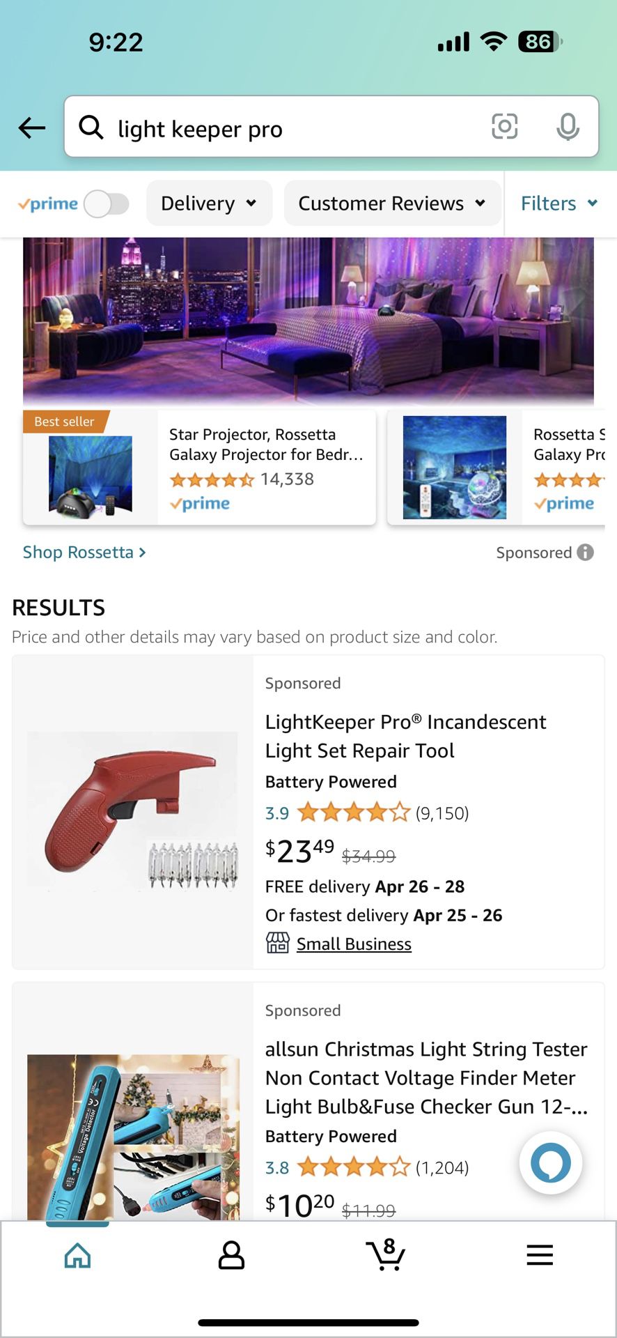 LightKeeper Pro Incandescent Light Set Repair Tool for Sale in Bell  Gardens, CA - OfferUp