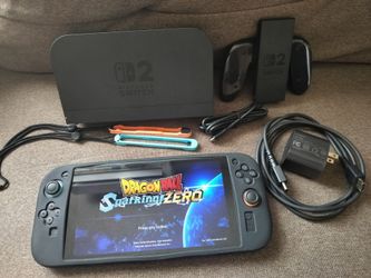 Nintendo switch 2 (no box)