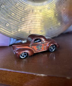Hot Wheels 2012 41 Willys Treasure Hunt
