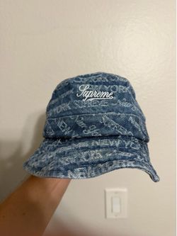 Supreme 2022 Jacquard Denim Crusher size medium/large brand new