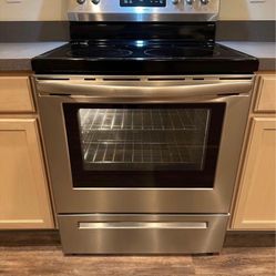 Frigidaire electric range stove