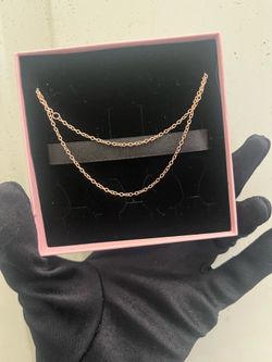 Pandora Necklace 22”