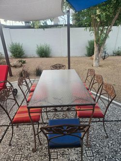 Woodard patio furniture