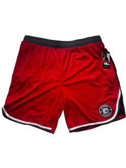 AND1 Hoop Basketball Shorts Red Size 2XL NWT