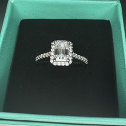 Moissanite Engagement Ring Size 8