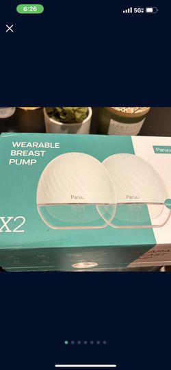 Wearable Breast pump X2