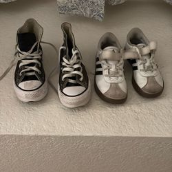 Girl Shoes Size 1 $15 For Both Pairs 