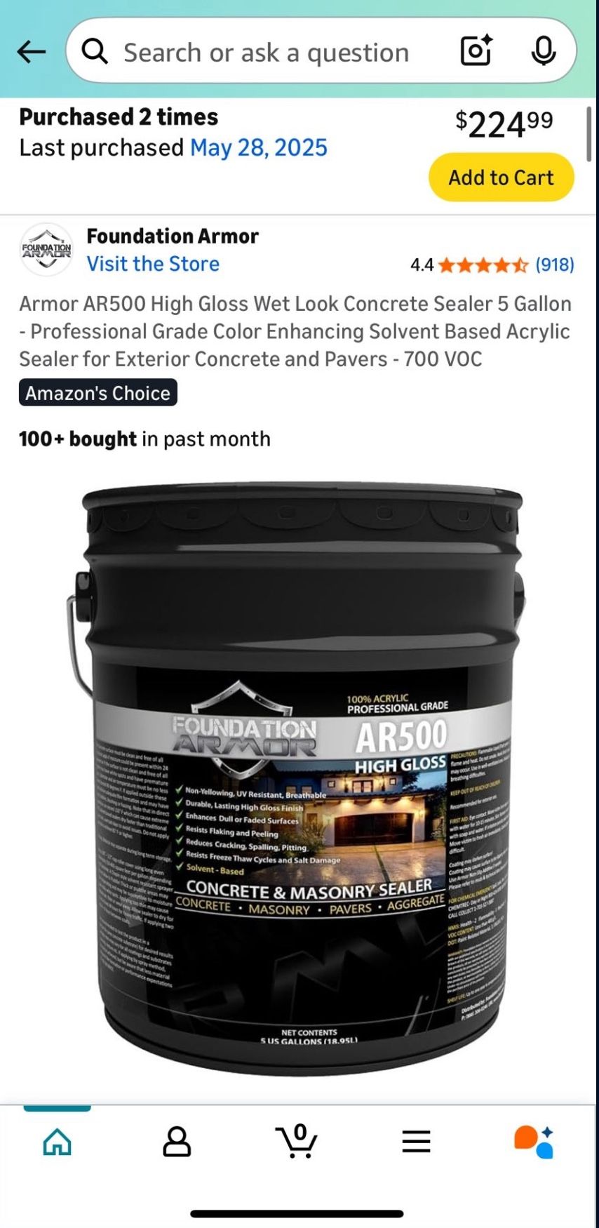 Concrete Sealer