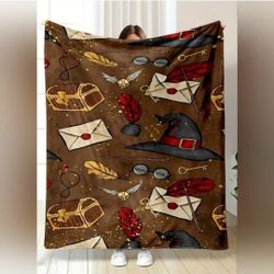 Soft Wizard  throw 50x40 New 