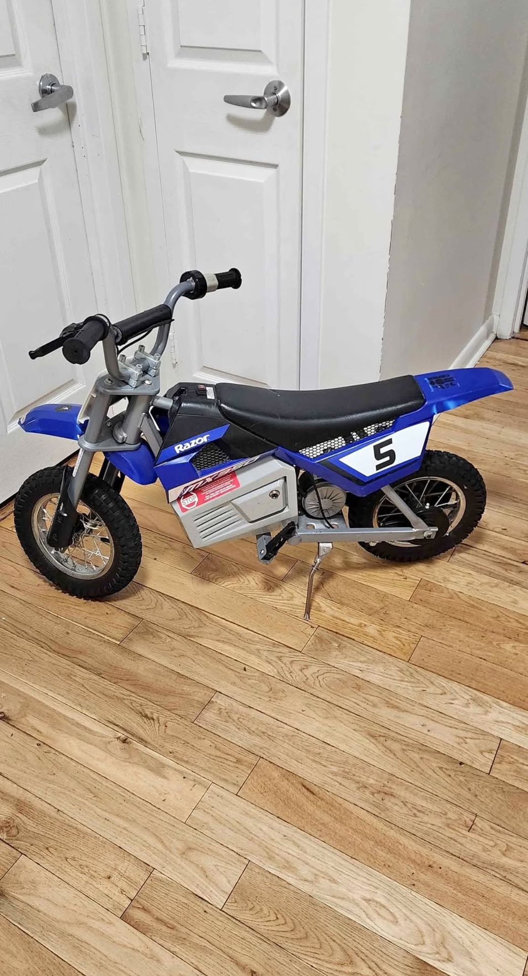 Razor Electric Motorcycle $400