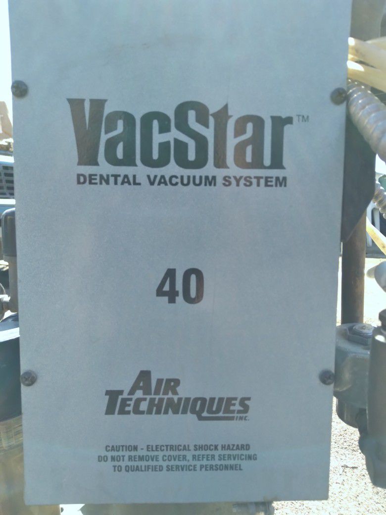 VACSTAR 40 Dental Vacuum Pump