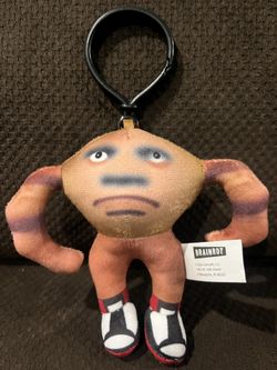 Brainrot Orange Muscle Man Plush