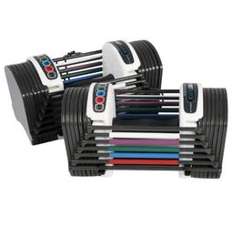 Powerblock 24 Adjustable Dumbbells Brand New