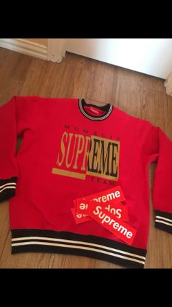 Supreme crewneck