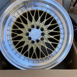 New 17” Xxr Rims