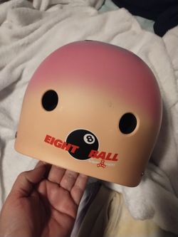 8 Ball Helmet Kids