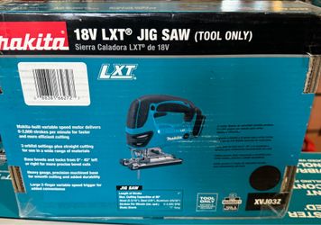 Makita  18v jig saw