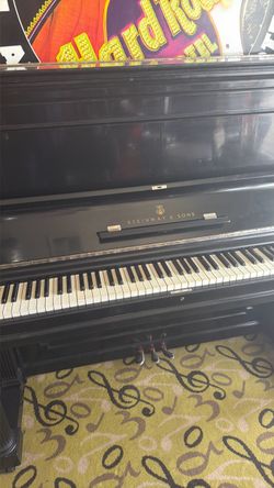 Steinway & Sons Upright Piano