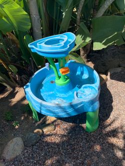 Free water table