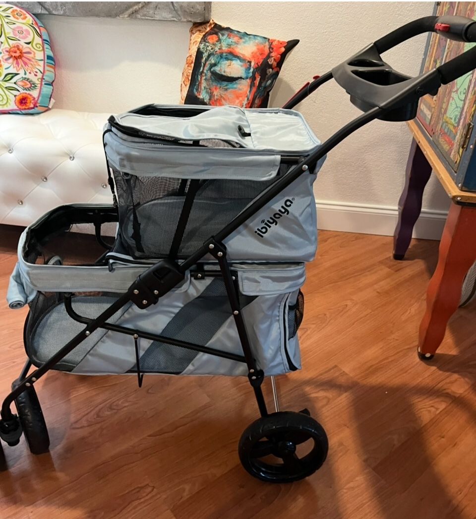 Pet Stroller For Cats And Dogs