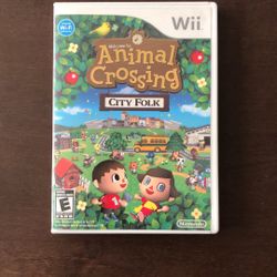 Animal Crossing City Folk Case Manual.