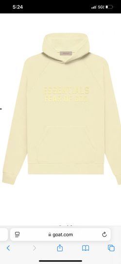 Brand New Essential Hoodie Size Medium