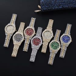 moissanite Diamond Watches 