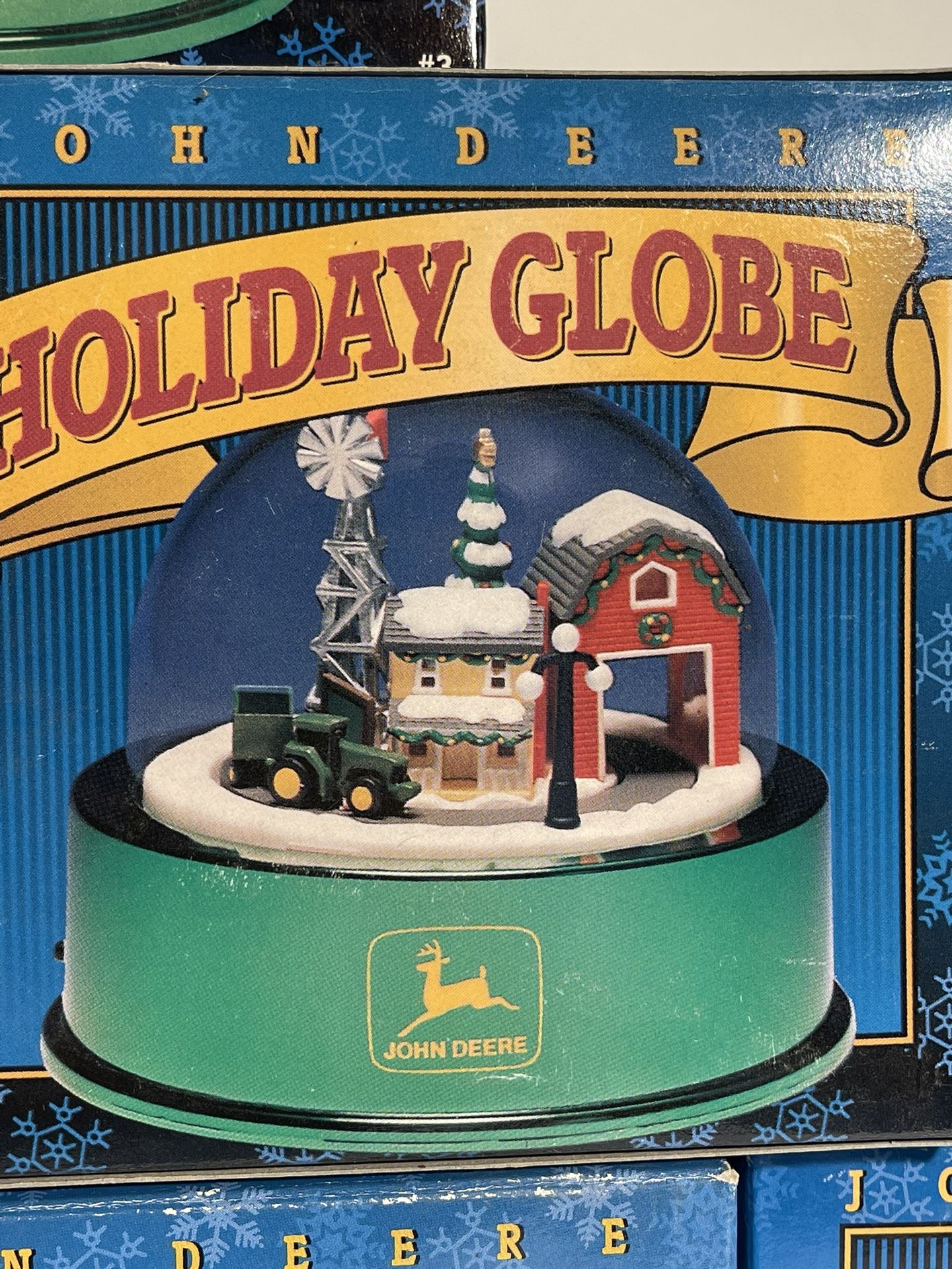 John Deere Holiday Globes Lot Of 9 for Sale in Bentonville, AR OfferUp