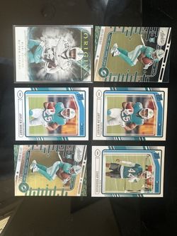 Football Cards Miami Dolphins 