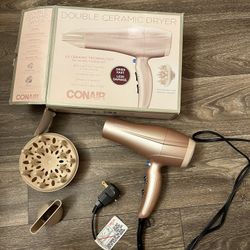 Pink Blow dryer 