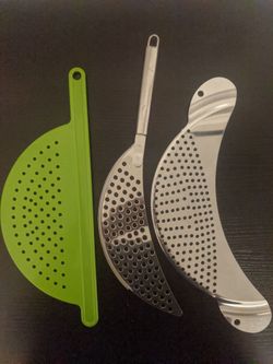 Pot Drainer Strainer