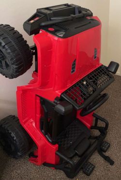 12v or 24v electric ride-on truck for kids
