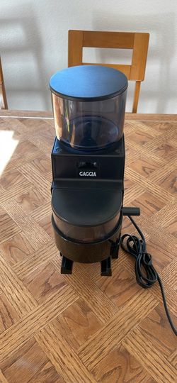 Gaggia espresso grinder