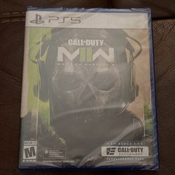 PS5 CALL OF DUTY MODERN WARFARE II