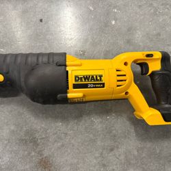 Dewalt 20v Max Sawzall