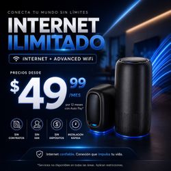 Internet sin pago inicial 🛜