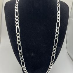 Cadena De Plata Para Hombre .925