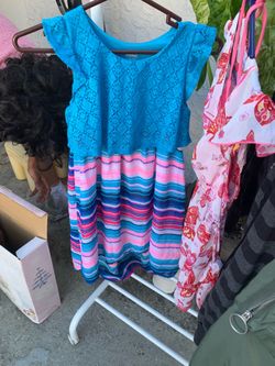 Clothes, pottery, ETC for sale READ DESCRIPTION