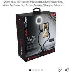 New LED Ring Light 3.5"