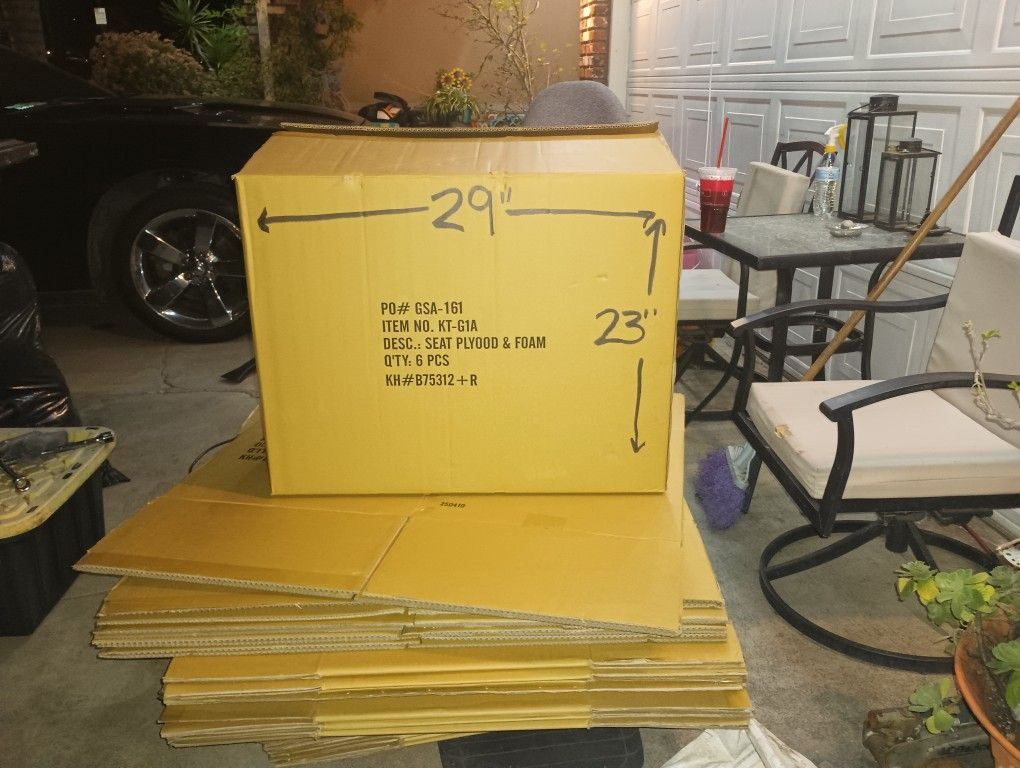 Moving Boxes