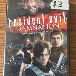 Resident Evil Damnation Motion Picture