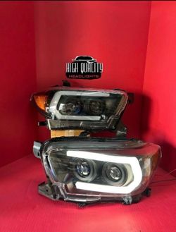 Toyota Tacoma 2016-2022 headlights a spider