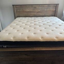 King size bed