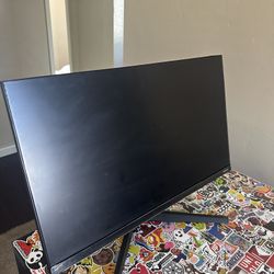 Samsung Monitor and Desk