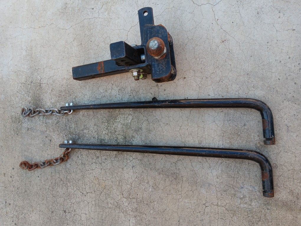 Eaz-Lift Weight Distribution Hitch Sway Control 14,000 Lbs