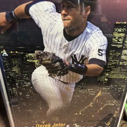 Poster with frame great shape