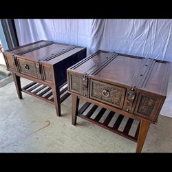 Pair of Side Tables